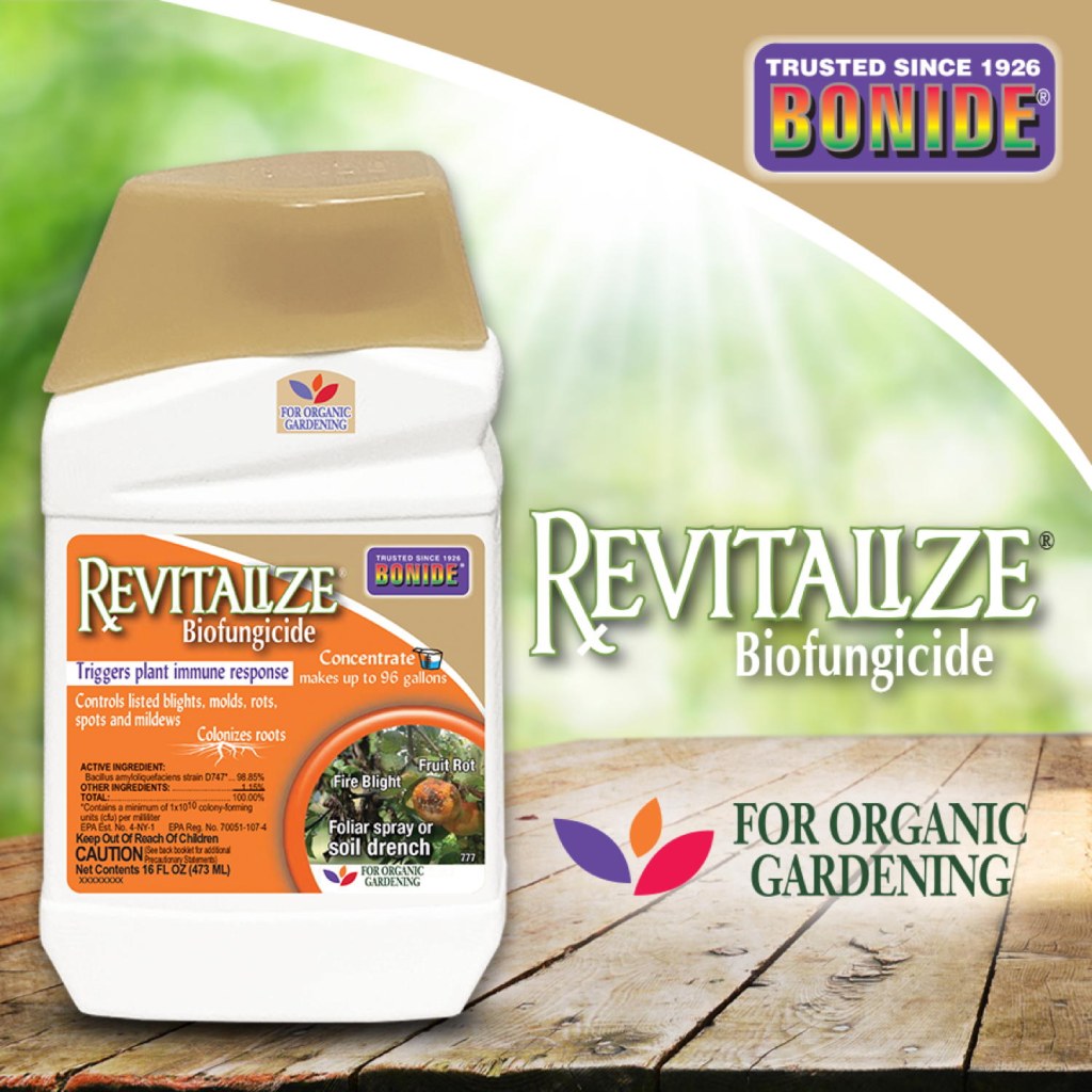 Picture of: Revitalize® Bio Fungicide Concentrate – Bonide